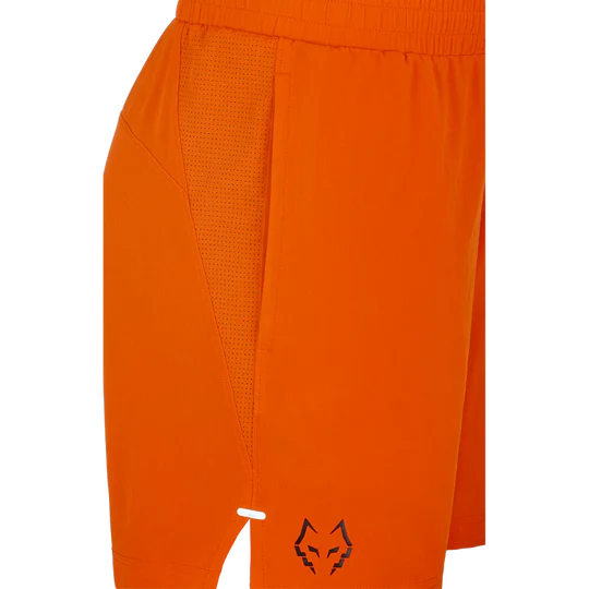Short Babolat Juan Lebrón Rojo Naranja para Pádel