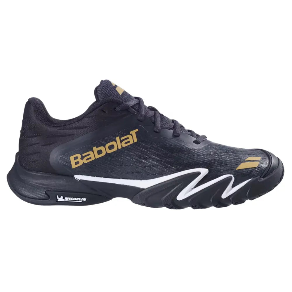 tenis babolat premura 3 men negro oro para pádel con suela michelin y diseño ligero padel tenis