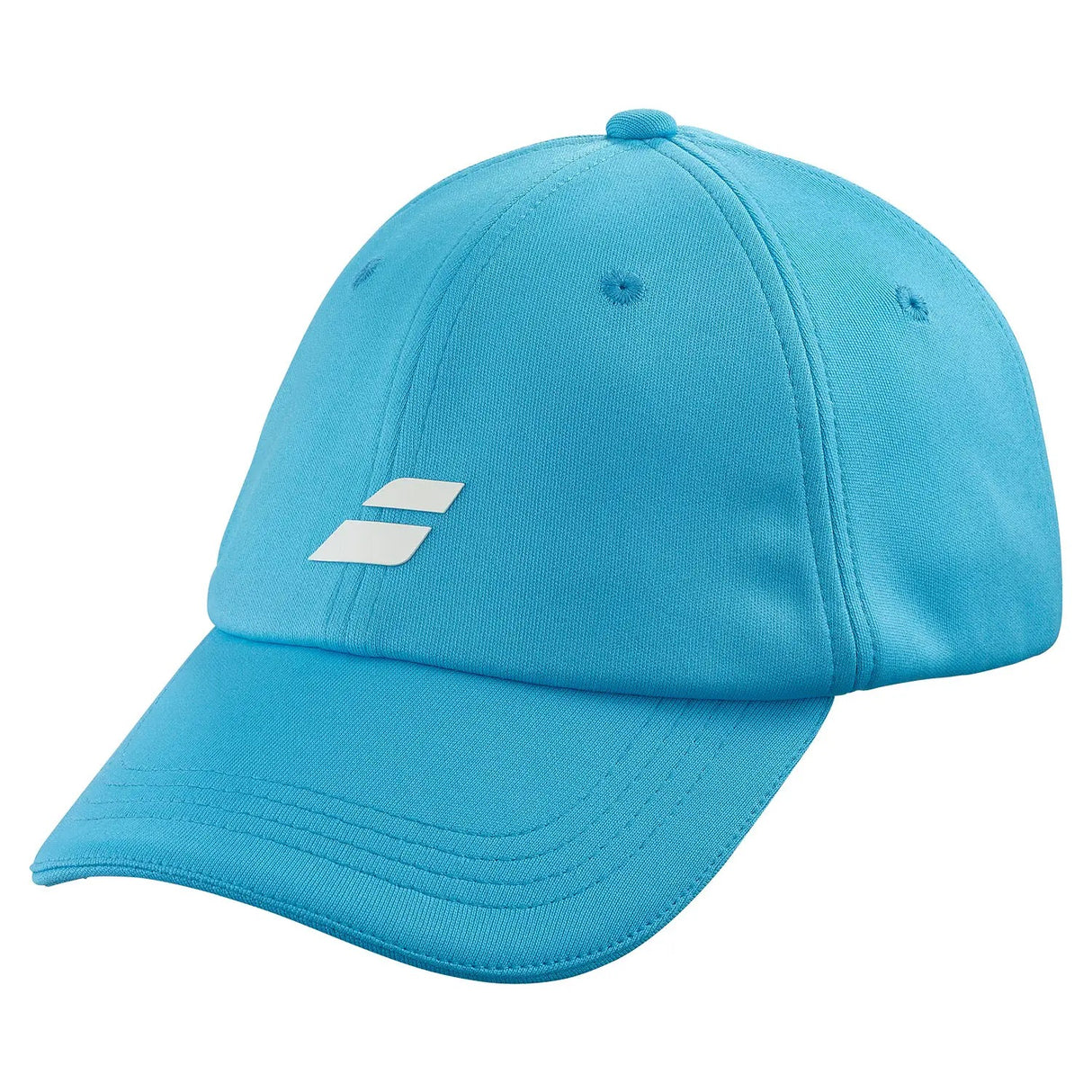 gorra babolat pure logo azul cielo ligera y fresca para padel o tenis