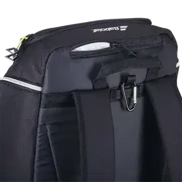 mochila babolat padel rh perf con diseño aerodinámico y logo blanco