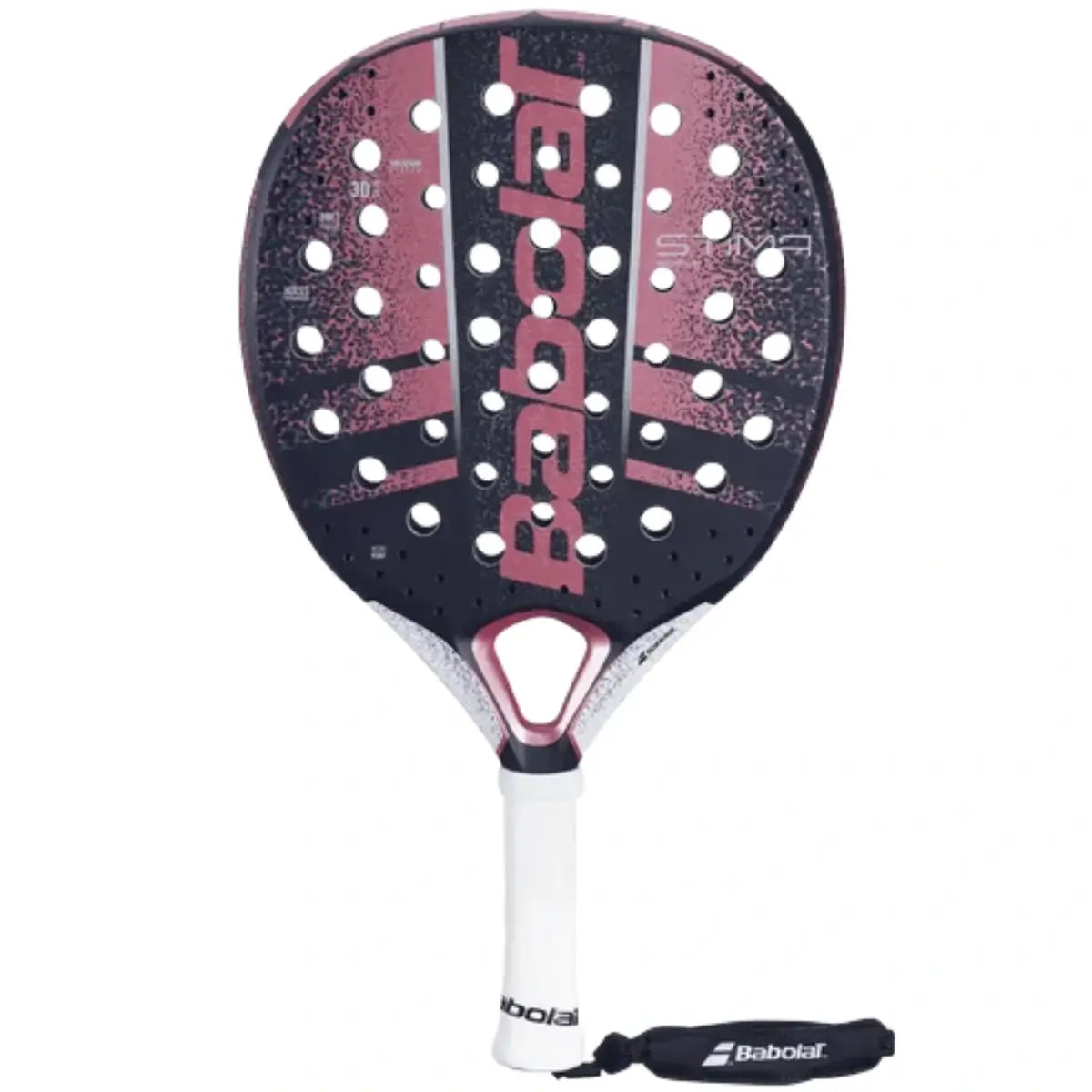 pala babolat stima spirit redonda ultraligera 335g con balance bajo para máximo control