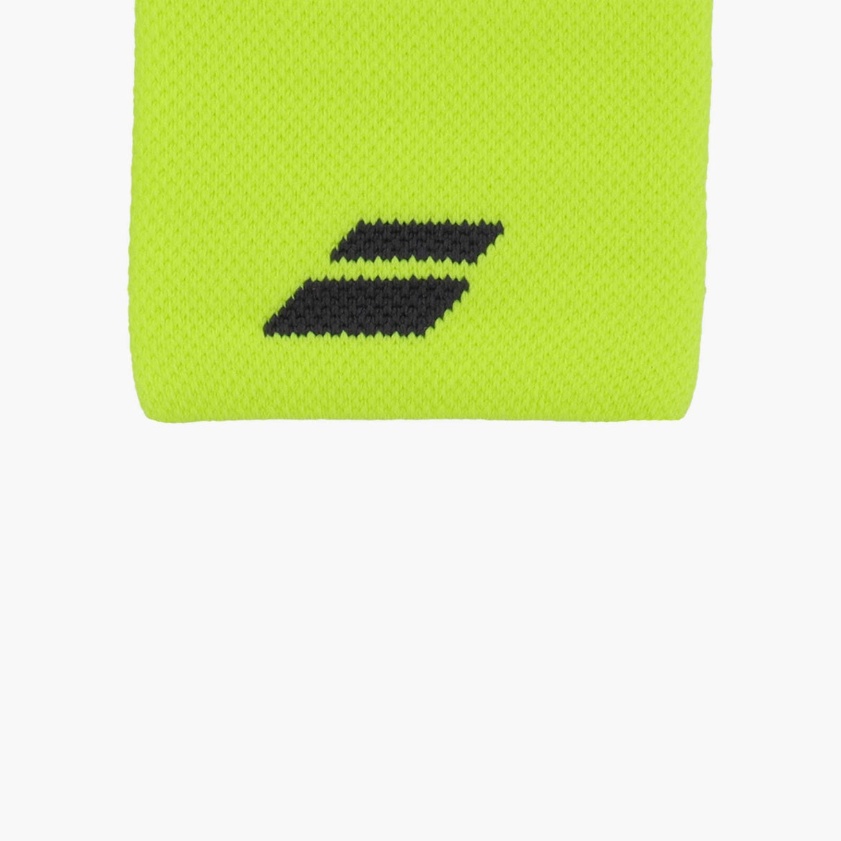 muñequera deportiva corta babolat gris con tejido técnico de alta absorción