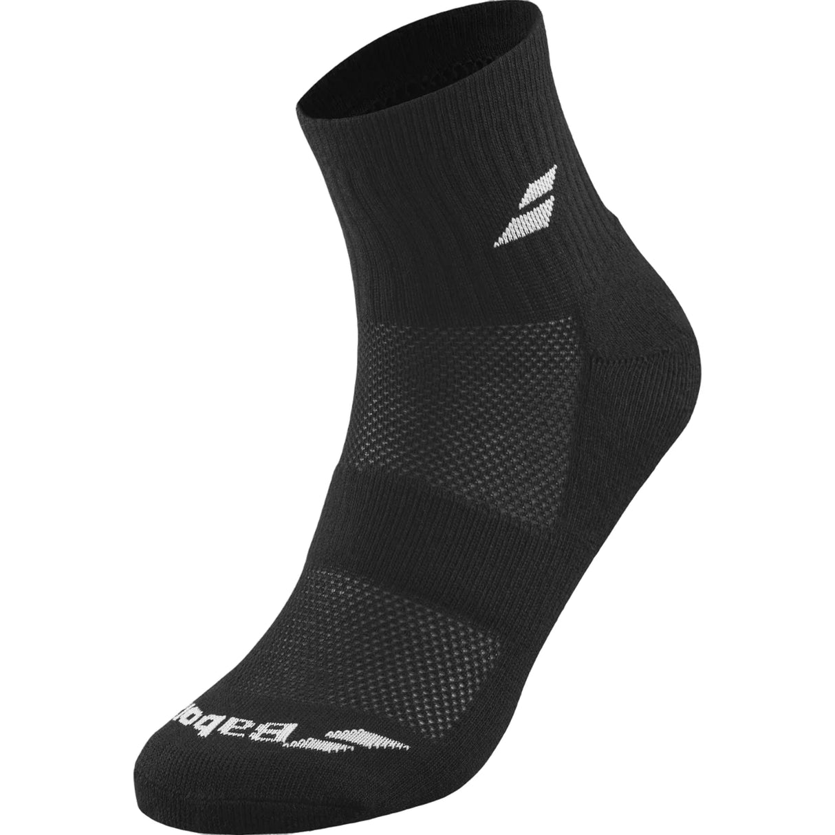 babolat quarter negro pack triple de calcetas para pádel