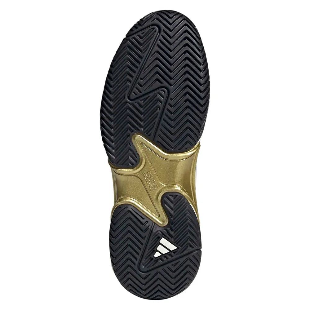 tenis adidas barricade 13 con amortiguación repetitor+ para confort superior