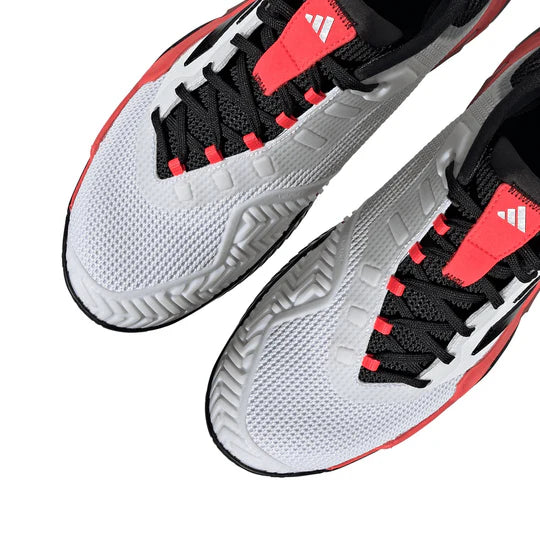 tenis adidas barricade amortiguación bounce y soporte en pista dura