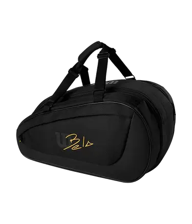 paletero wilson bela dna super tour black con modo mochila convertible
