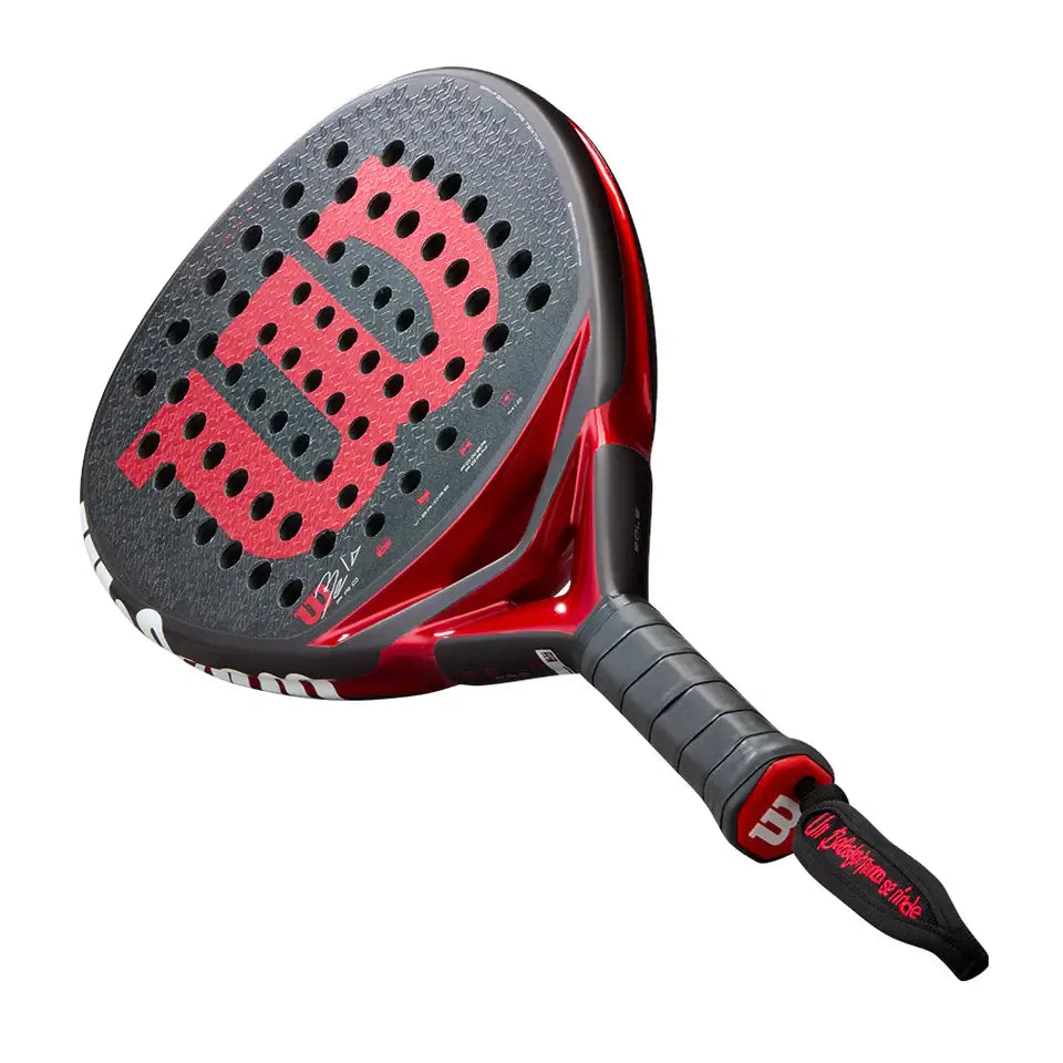 pala wilson bela pro v3 2025 con textura rugosa para giro y efecto spin