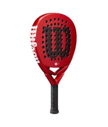 raqueta padel wilson elite v2.5 con estructura ligera y gran punto dulce