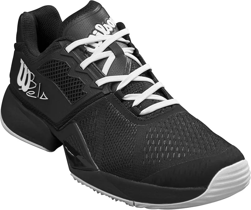 zapatillas wilson pádel negras con plantilla orthoLite hybrid de confort