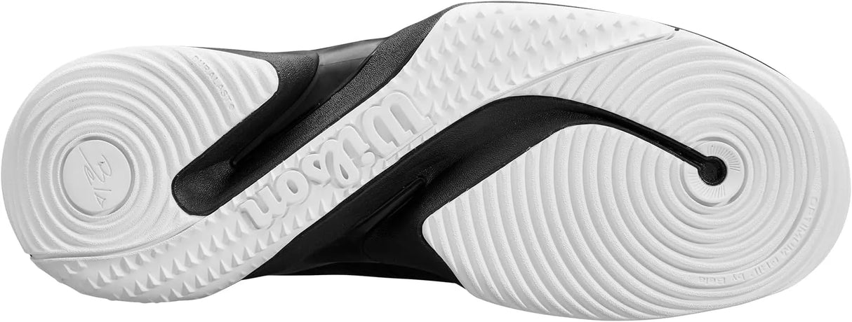 tenis wilson pádel suela circular con agarre para giros y arranques rápidos