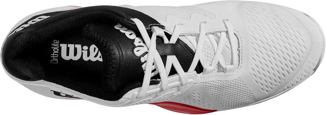 wilson bela tour blanco rojo con soporte lateral reforzado