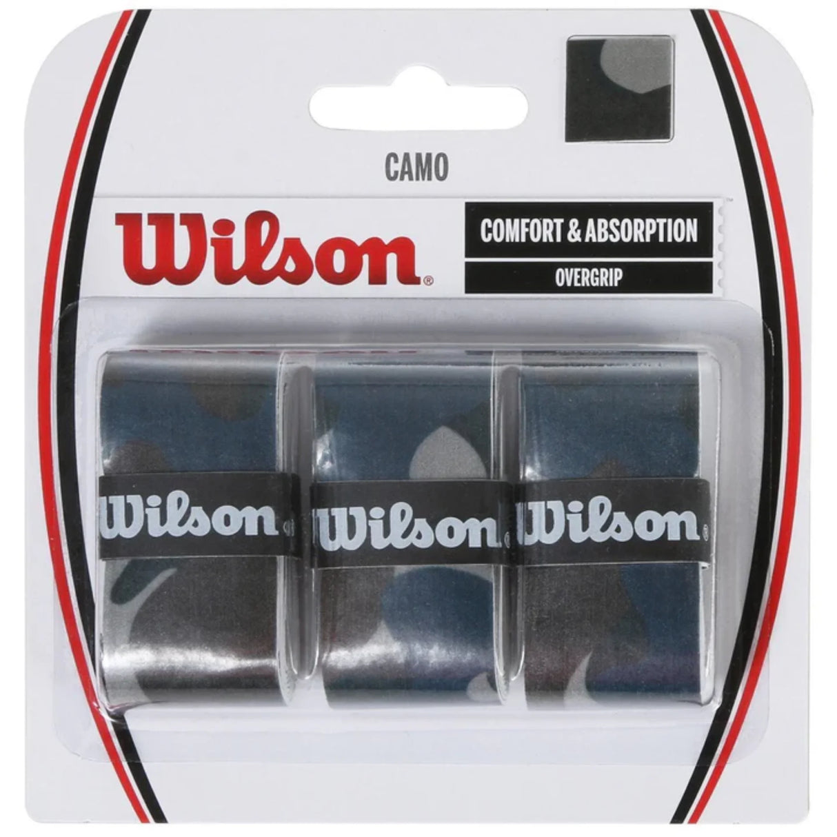 Overgrip Wilson Pro Comfort Camo Azul para Páde