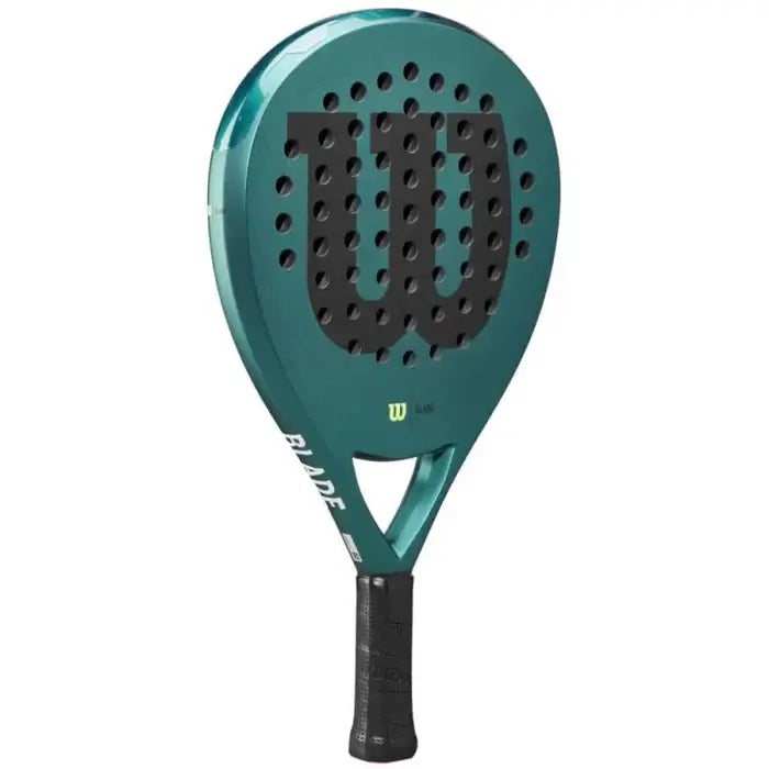 pala wilson blade v3 forma híbrida para control y potencia equilibrada