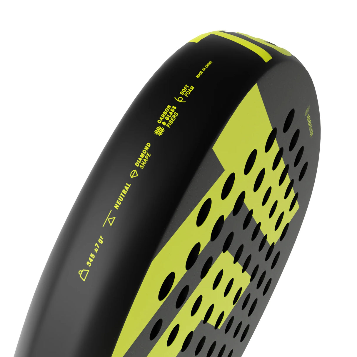 pala de padel Bomba Lite con sensación suave y gran control