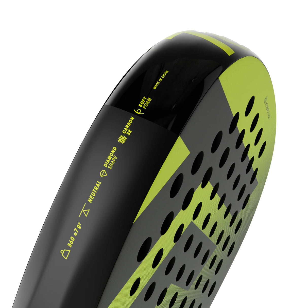 Bomba Speed pala de padel con potencia explosiva y swings rápidos
