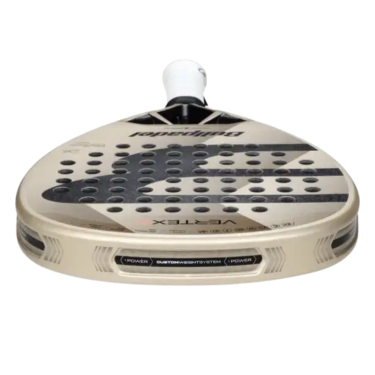 pala padel bullpadel vertex 04 w con balance control y potencia moderada