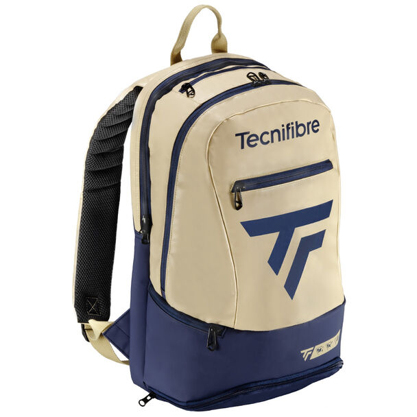 Mochila de Pádel Tecnifibre Tour Endurance Beige/Azul