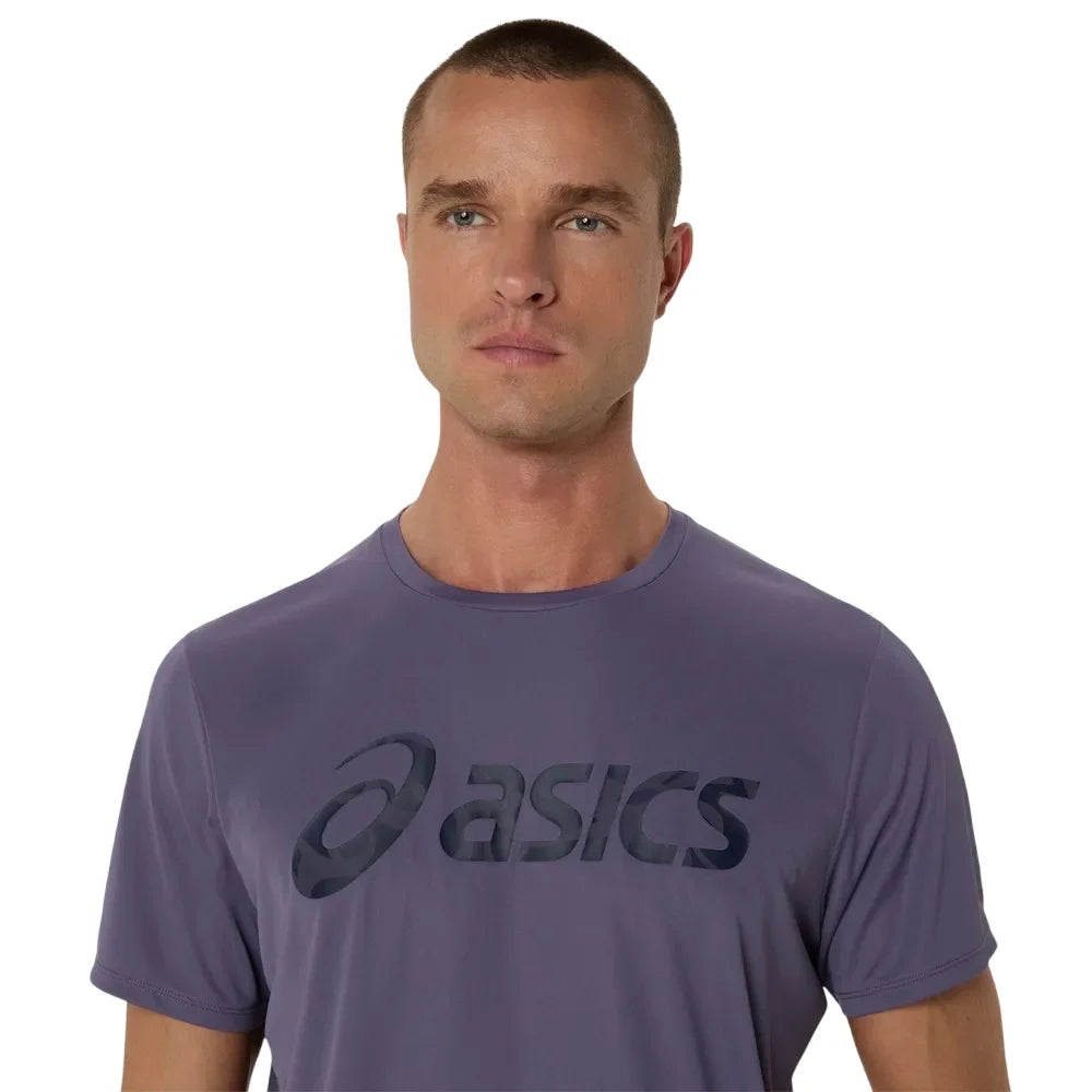 camiseta cómoda asics match seasonal para jugar padel en clima cálido