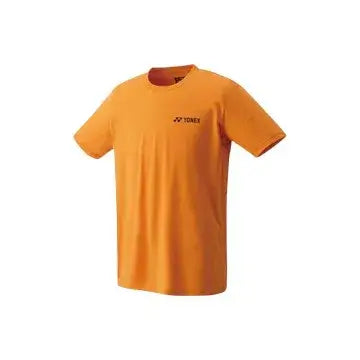 camiseta deportiva yonex para hombre en algodón naranja