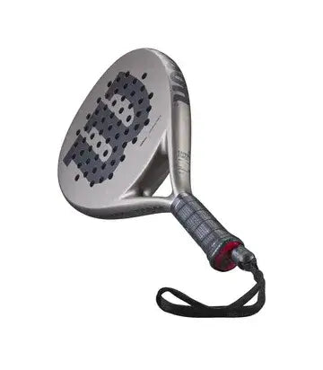 wilson carbon force negro pala resistente con fibra de vidrio y carbono