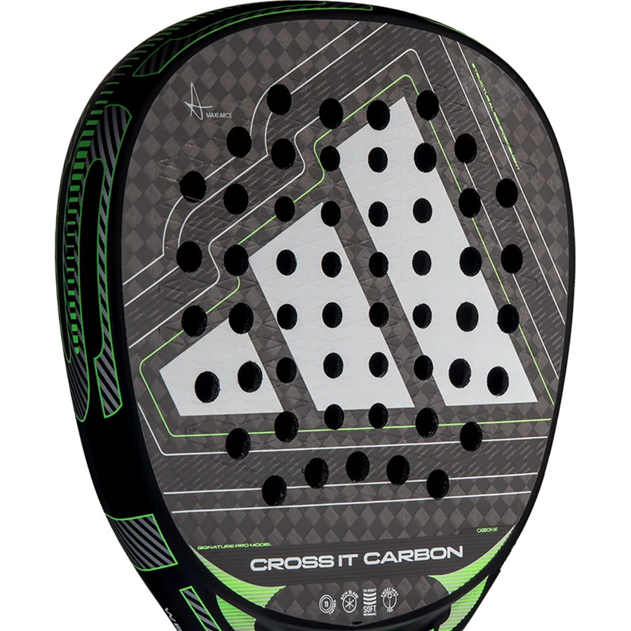 estructura carbono 6k pala adidas padel modelo cross it carbon 2026