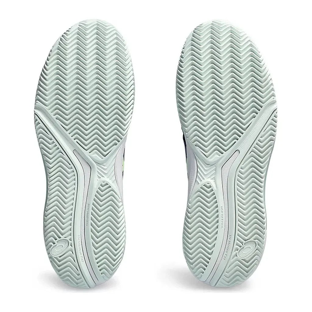 zapatillas asics clay mujer challenger 14 soporte para fondo de pista