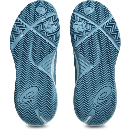 Tenis ASICS GEL-CHALLENGER 15 PADEL Saba Blue Vital Green para Hombre
