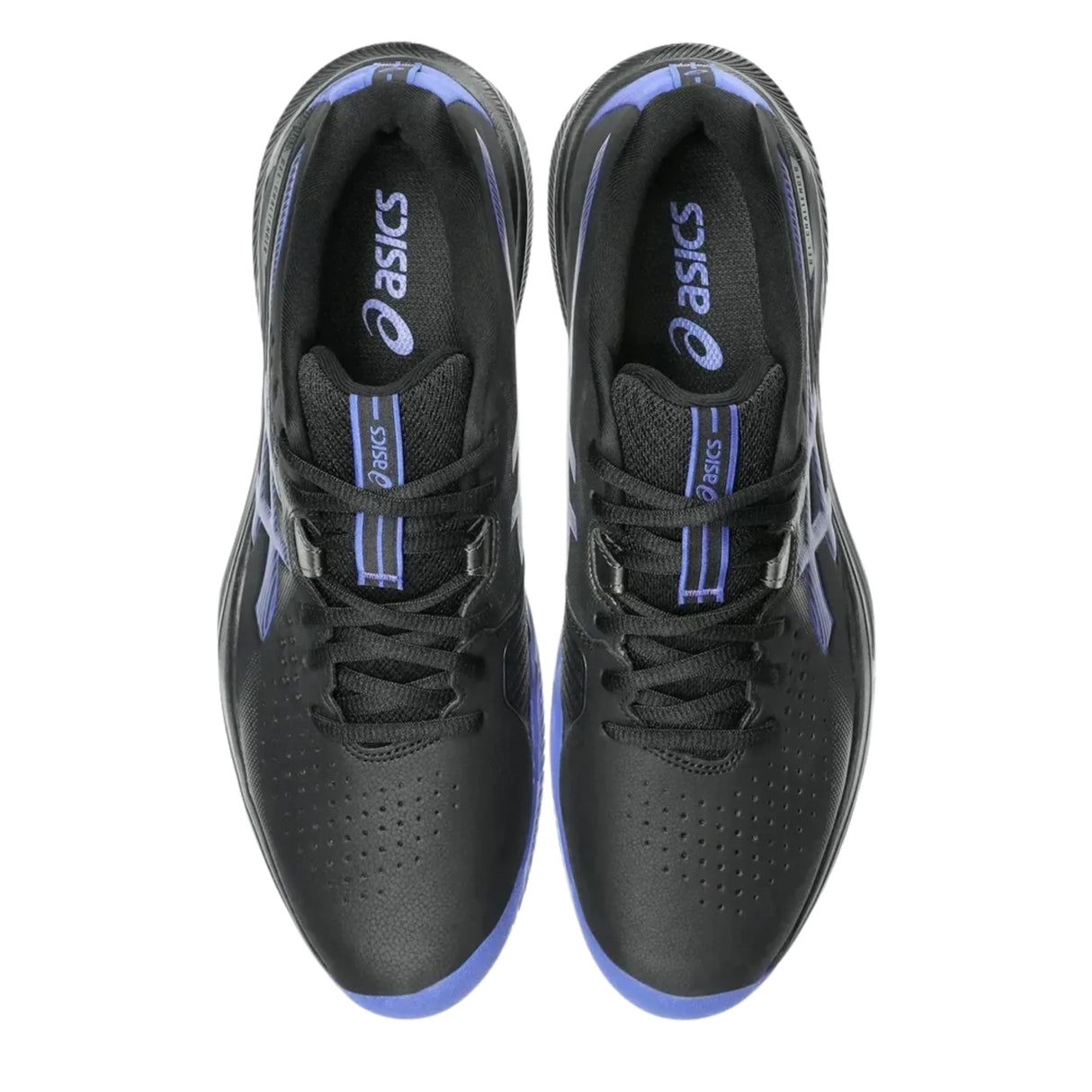 suela clay azul asics gel challenger 15 con tracción superior