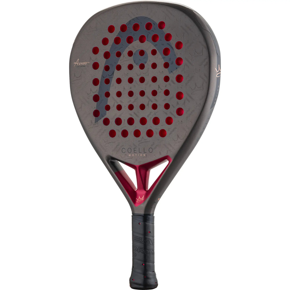 pala padel Head Coello Motion 2026 edicion Arturo Coello con balance alto para padel pro