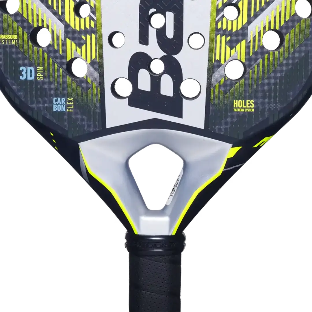 pala padel babolat counter veron 2025 con núcleo medio flexible