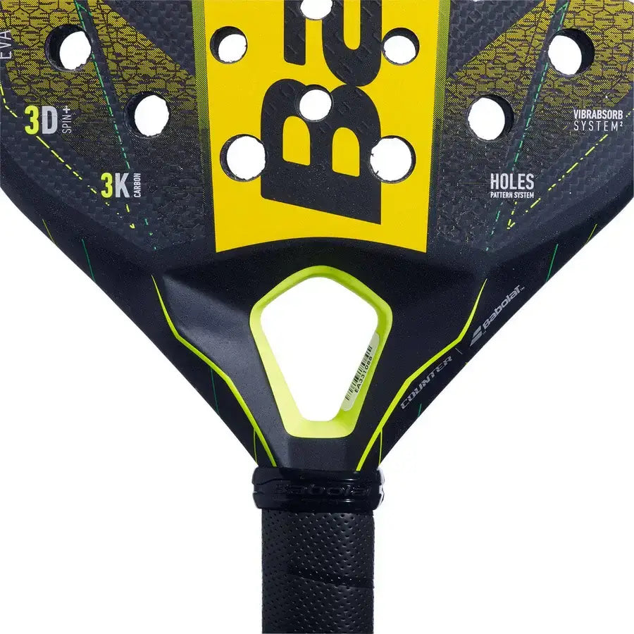pala padel babolat counter viper 2024 con marco 100% carbono