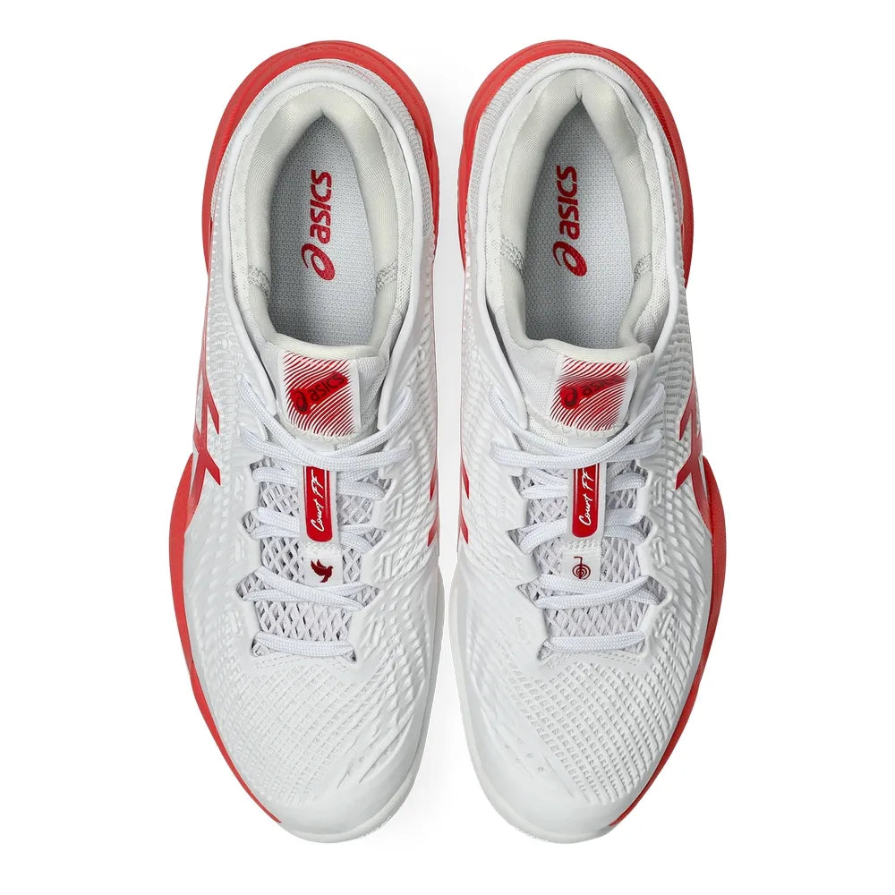 zapatillas padel court ff 3 novak clay ajuste firme y estable