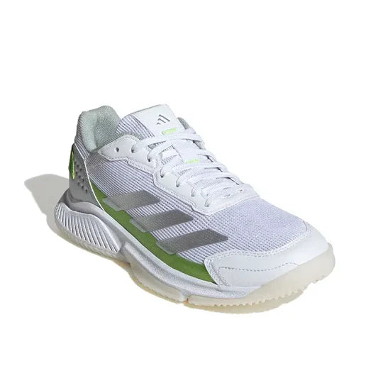 adidas courtquick pádel mujer con soporte lateral reforzado y amortiguación reactiva