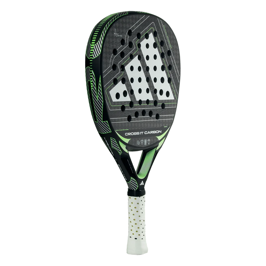 pala adidas cross it carbon 2026 con spin blade y extra power grip