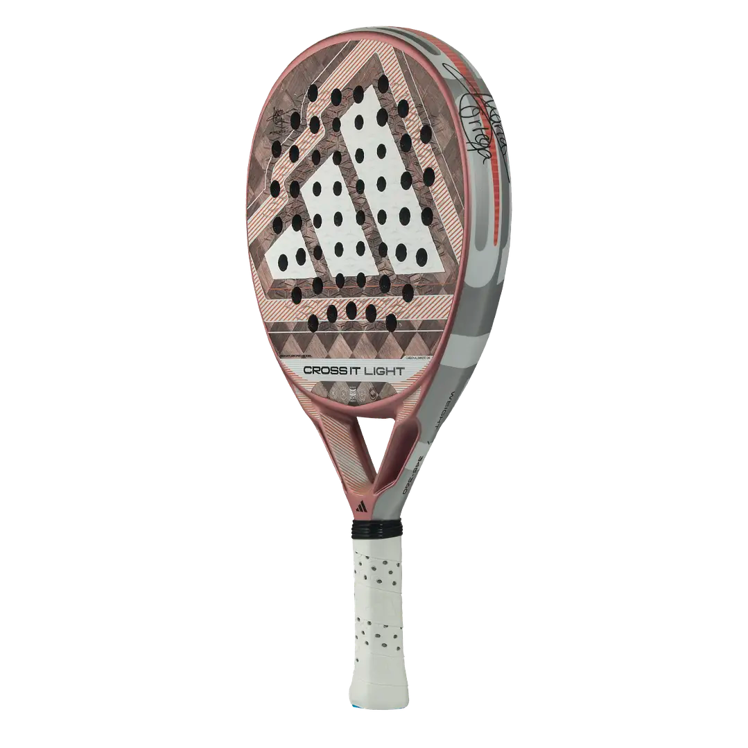 pala ligera adidas cross it light 2026 con carbono 24k y núcleo eva soft energy