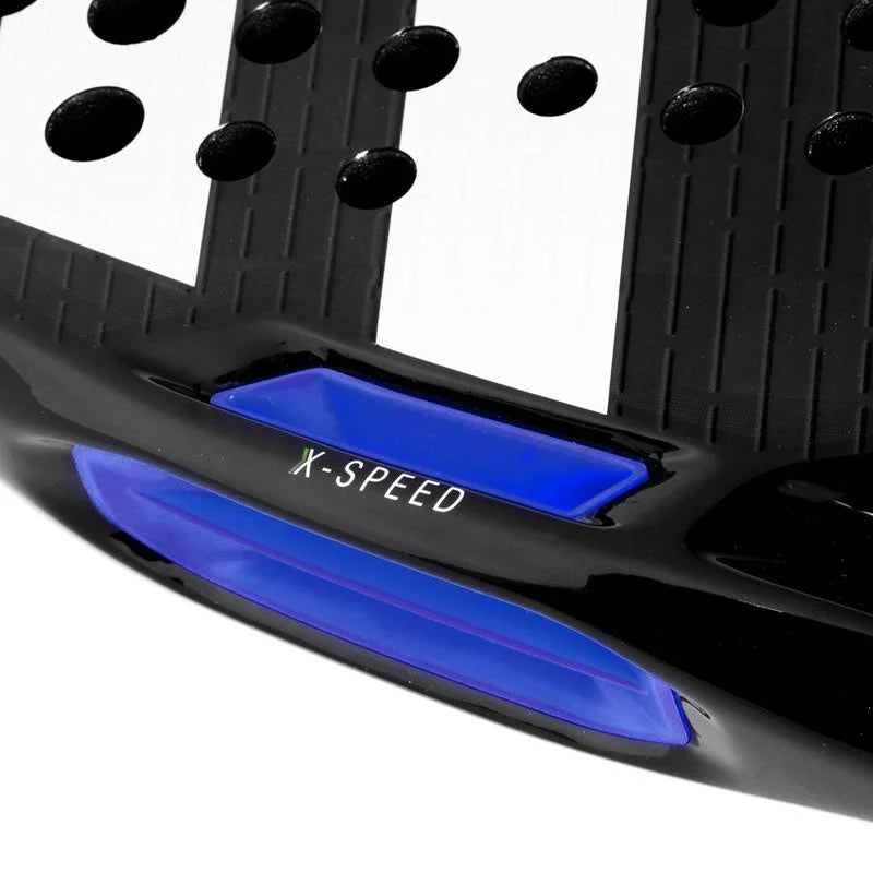 pala tecnifibre curva soft con diseño sobrio y balance central