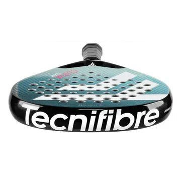 pala tecnifibre curva team perforaciones para velocidad y maniobrabilidad
