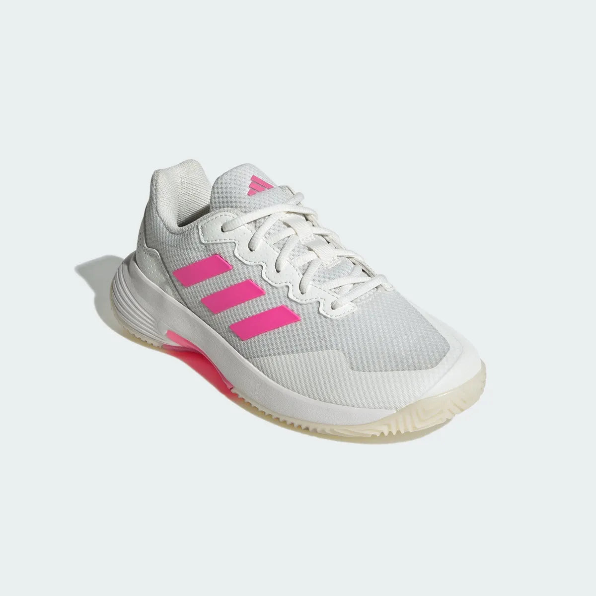 Tenis Adidas Gamecourt 2.0 Blanco/Rosa para Pádel Mujer