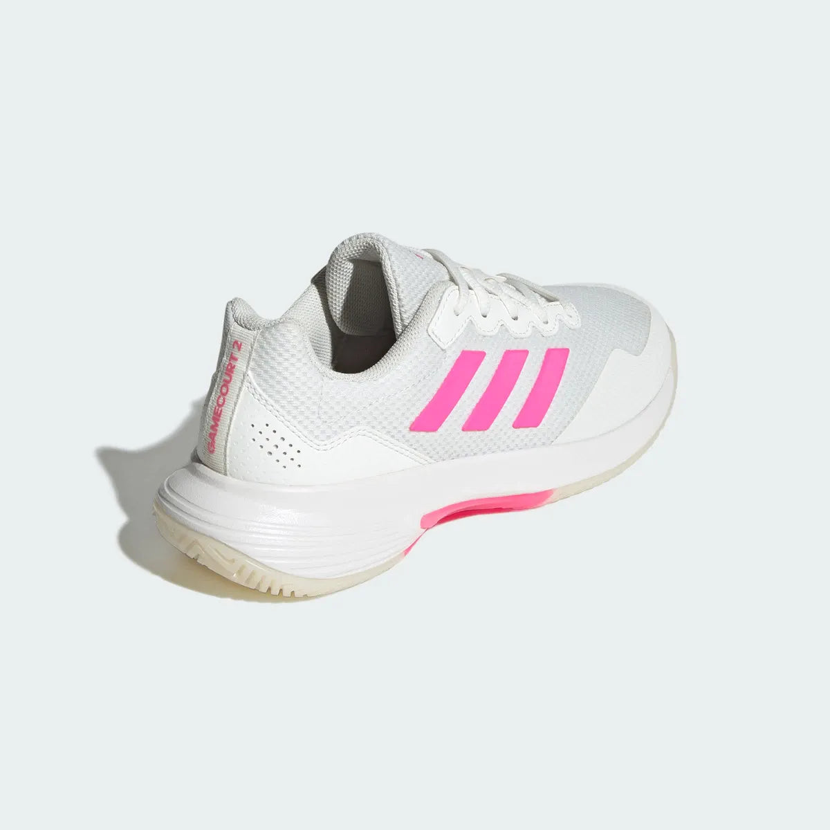 Tenis Adidas Gamecourt 2.0 Blanco/Rosa para Pádel Mujer