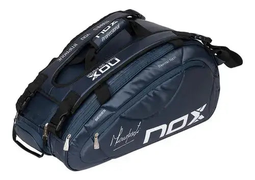 Paletero de Pádel Nox Pro Series Miguel Lamperti Azul Marino