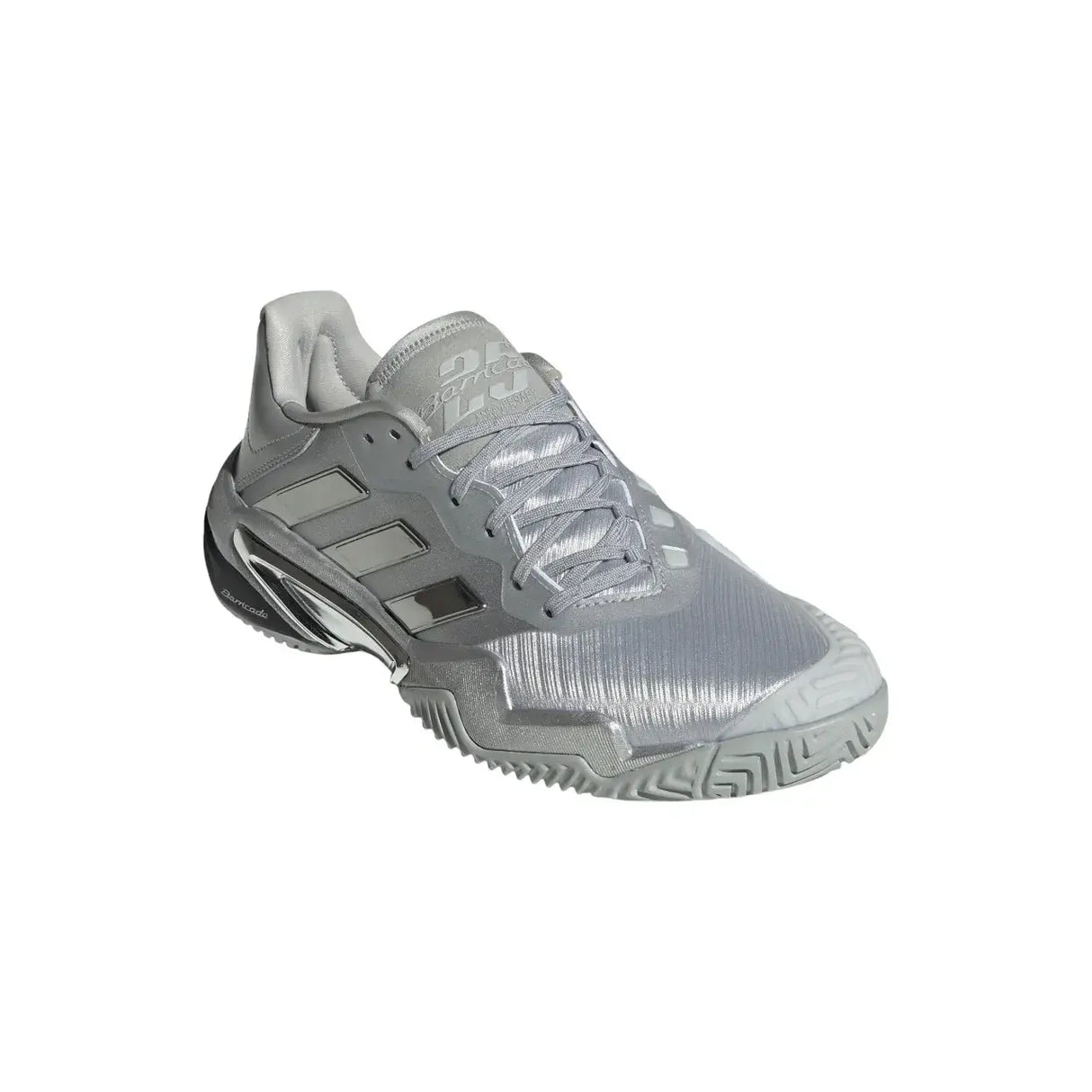 Tenis Adidas Barricade 13 Plata Edición 25 Aniversario para Pádel