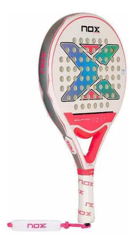 Pala de Pádel Nox Equation Advanced Rosa