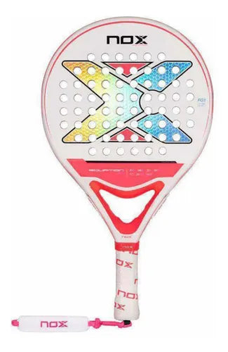 Pala de Pádel Nox Equation Advanced Rosa