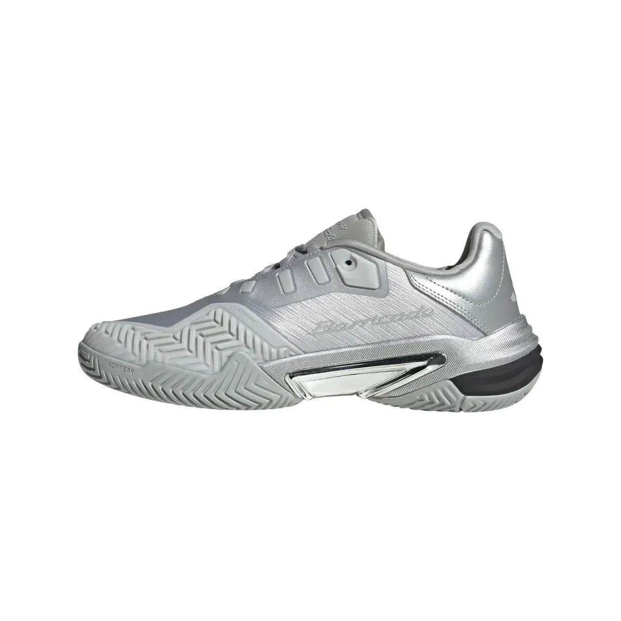 Tenis Adidas Barricade 13 Plata Edición 25 Aniversario para Pádel