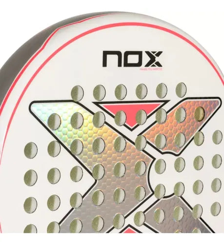 Pala de Pádel Nox Equation Advanced Rosa