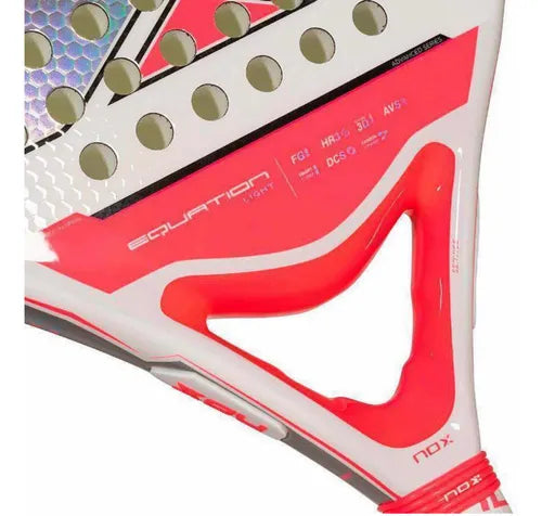 Pala de Pádel Nox Equation Advanced Rosa