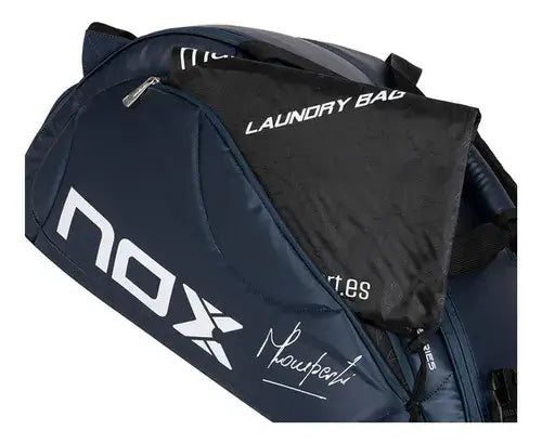 Paletero de Pádel Nox Pro Series Miguel Lamperti Azul Marino