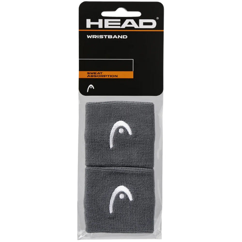 Muñequera Head 2.5'' Gris para Pádel