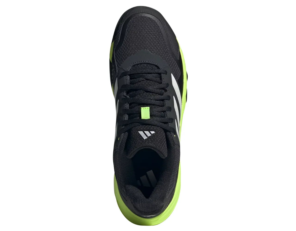 Tenis Adidas CourtJam Control 3 Clay Negro Fosfo para Pádel Hombre