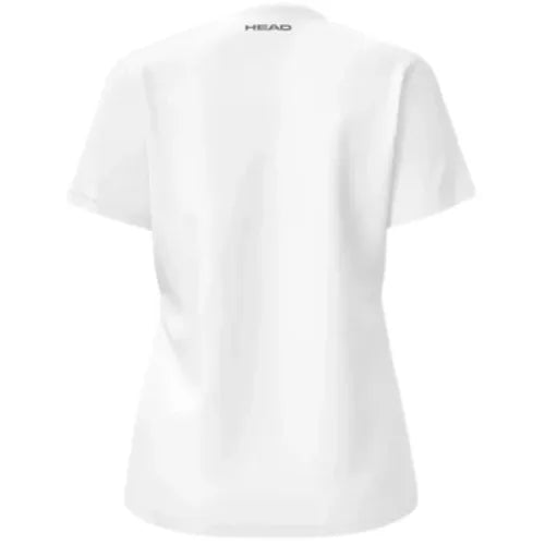 Blusa Head Club Lucy Blanco Mujer para Pádel